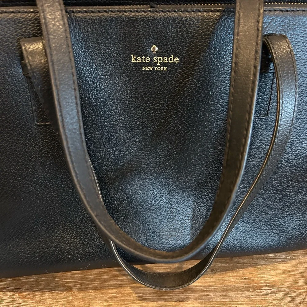 Kate spade Lydia grand street large tote satchel pebbled leather